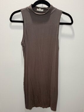 Superdown gray mini dress